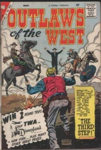 Outlaws of the West #24