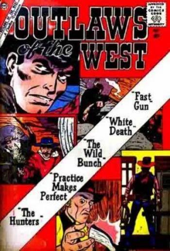 Outlaws of the West #25