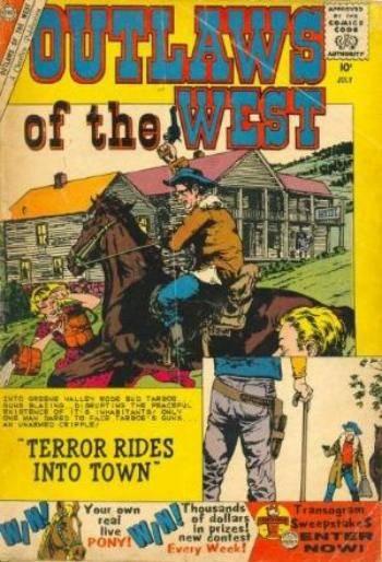 Outlaws of the West #26