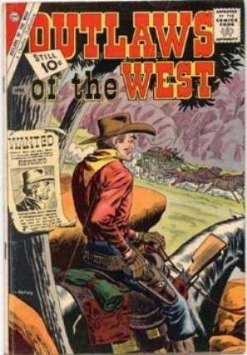 Outlaws of the West #36