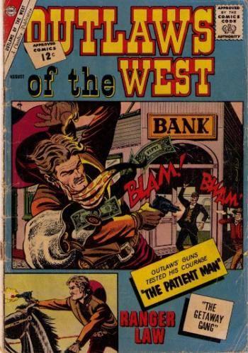 Outlaws of the West #38