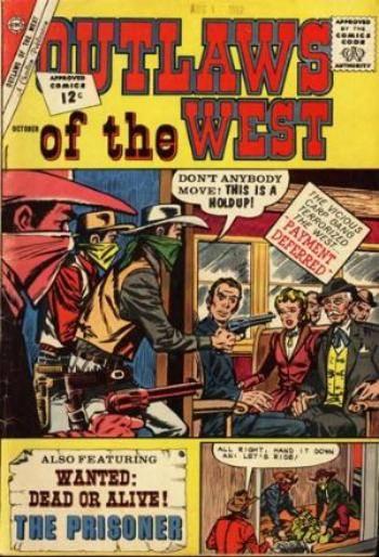 Outlaws of the West #39