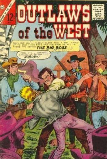 Outlaws of the West #53