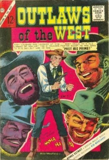 Outlaws of the West #54
