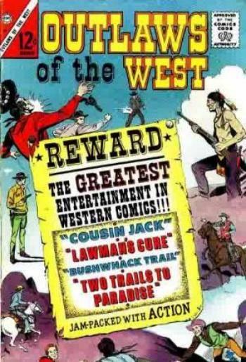 Outlaws of the West #57