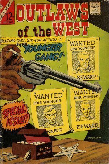 Outlaws of the West #60