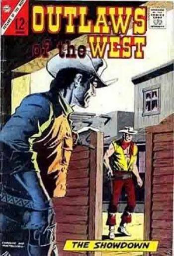 Outlaws of the West #63
