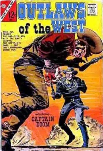 Outlaws of the West #64