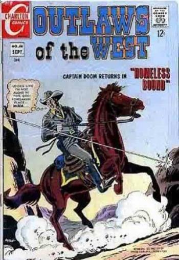 Outlaws of the West #66