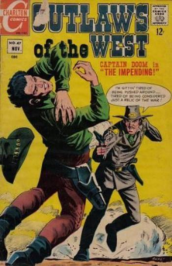 Outlaws of the West #67