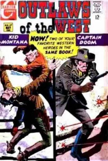 Outlaws of the West #69