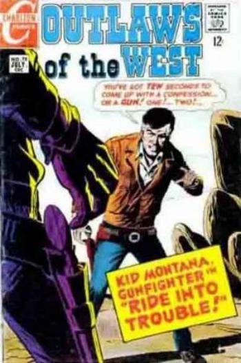 Outlaws of the West #70