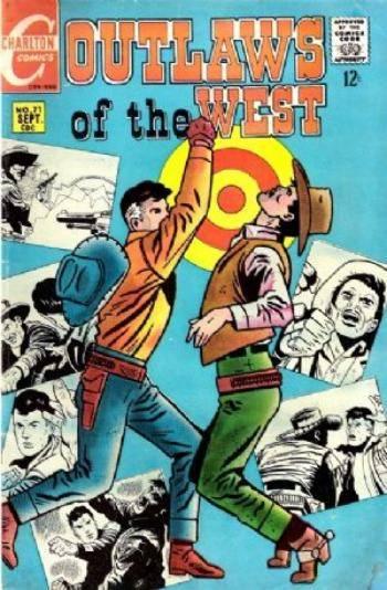 Outlaws of the West #71