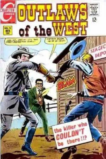 Outlaws of the West #72