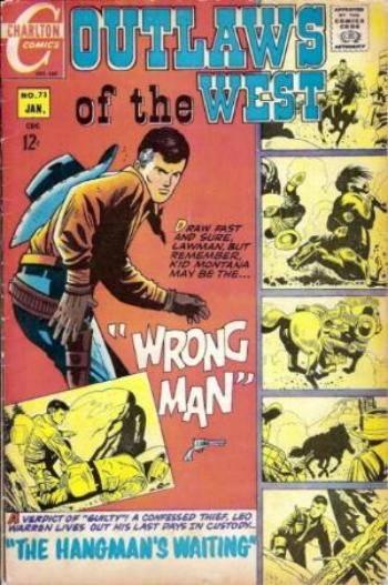 Outlaws of the West #73