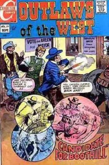 Outlaws of the West #77