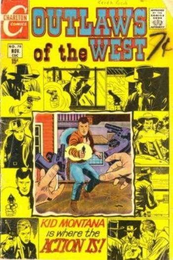 Outlaws of the West #78