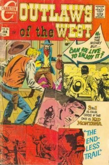 Outlaws of the West #79
