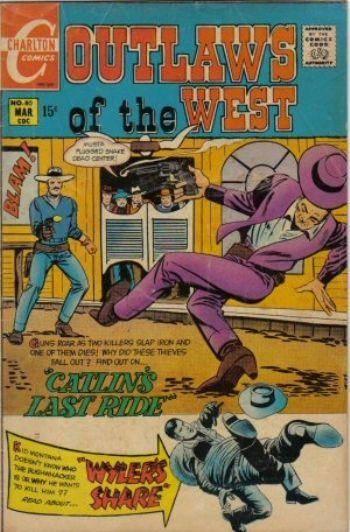 Outlaws of the West #80