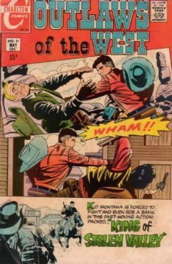 Outlaws of the West #81