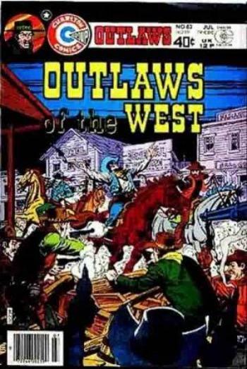 Outlaws of the West #82