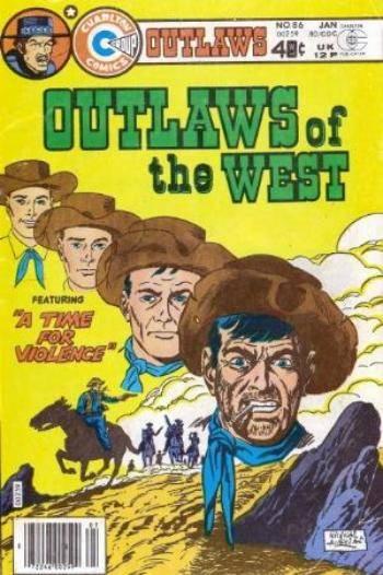 Outlaws of the West #86