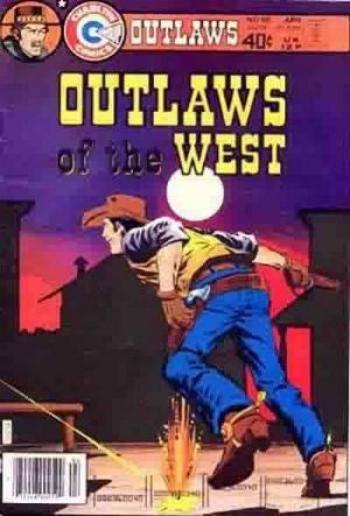 Outlaws of the West #88