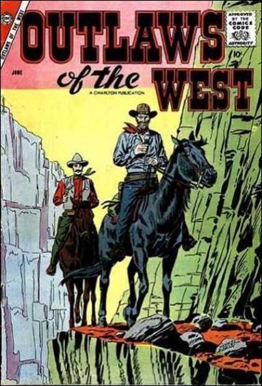 Outlaws of the West #15