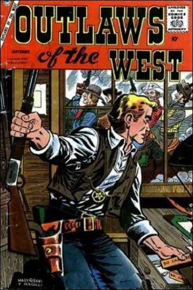 Outlaws of the West #16