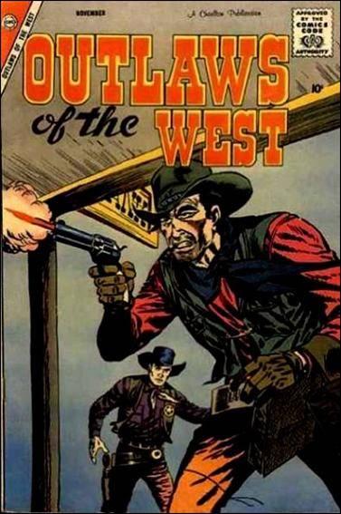 Outlaws of the West #17