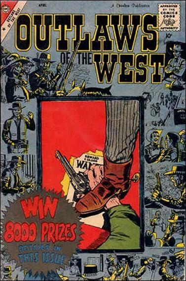Outlaws of the West #19