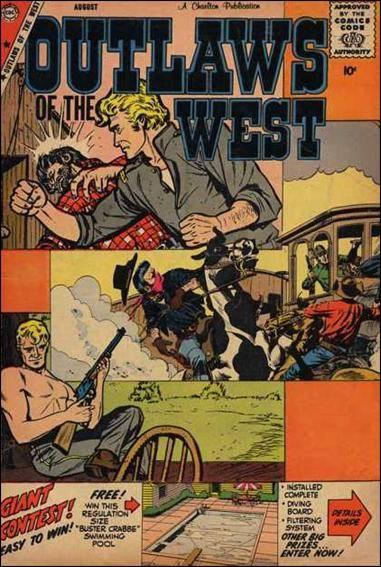 Outlaws of the West #21