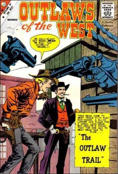 Outlaws of the West #22