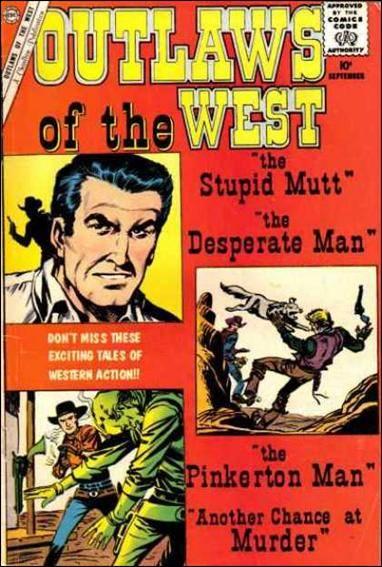 Outlaws of the West #27