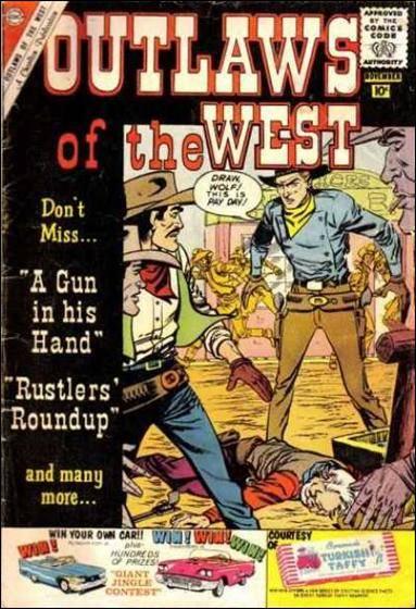 Outlaws of the West #28