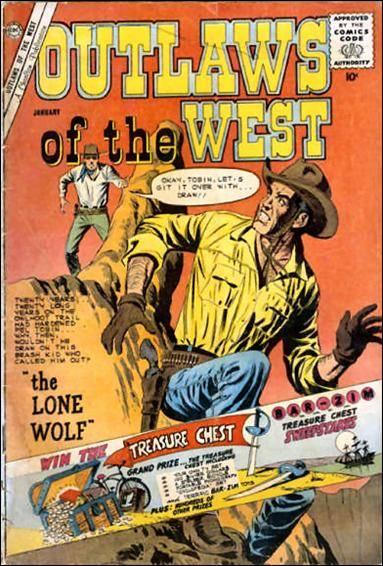 Outlaws of the West #29
