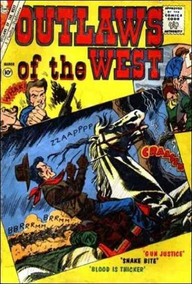 Outlaws of the West #30