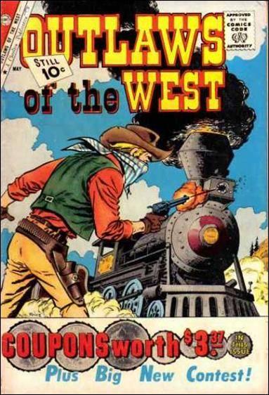 Outlaws of the West #31