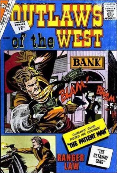 Outlaws of the West #32