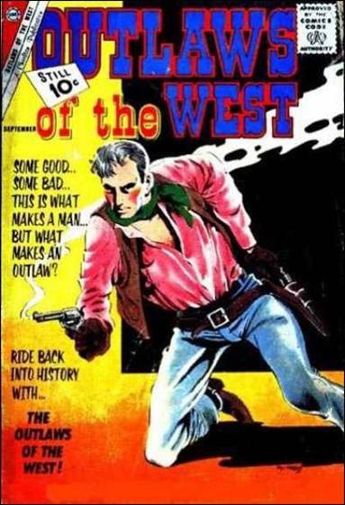 Outlaws of the West #33