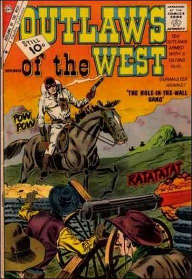 Outlaws of the West #34