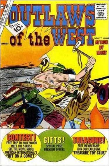 Outlaws of the West #35