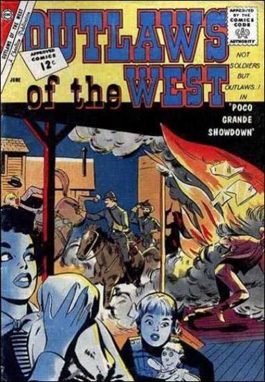 Outlaws of the West #37