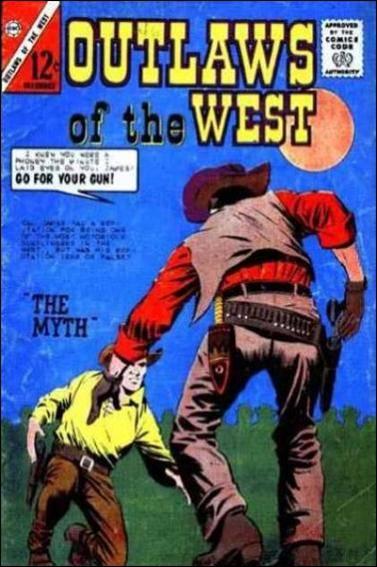 Outlaws of the West #46