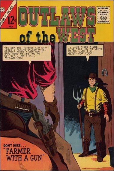 Outlaws of the West #49