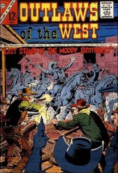 Outlaws of the West #59