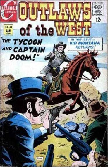 Outlaws of the West #68