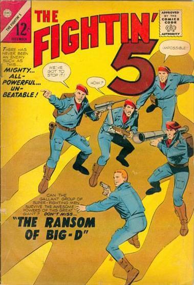 Fightin' 5 #30