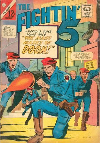 Fightin' 5 #31