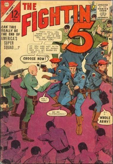Fightin' 5 #32